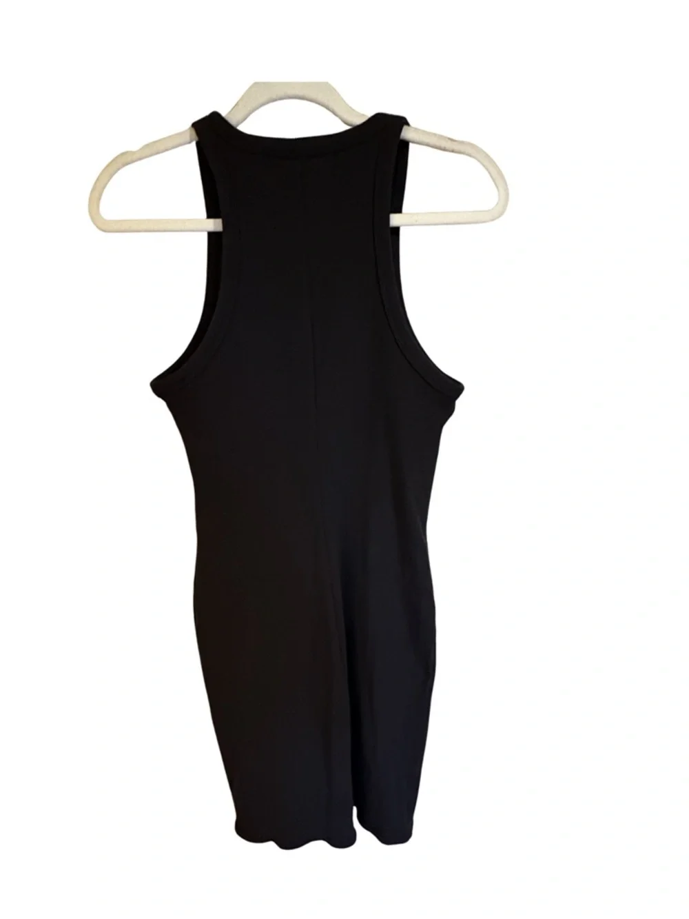 ALO Yoga Black Mini Dress